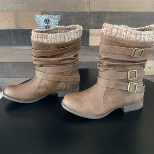 JustFab boots